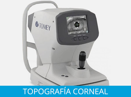 Topógrafo Corneal